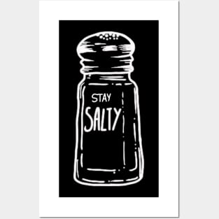 Stay Salty Posters and Art